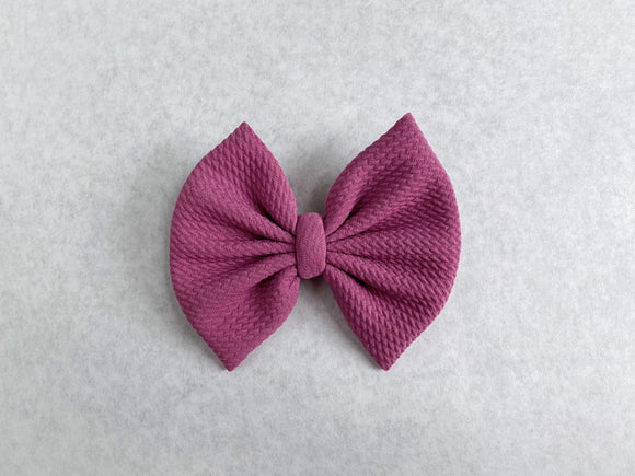Mauve 5in Bow