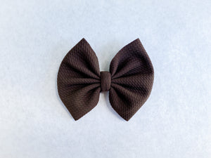 Brown Bow