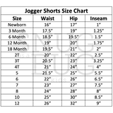 Baseball Jogger Shorts (All Prints)