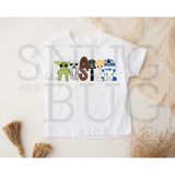 Star Battle Name Personalized T-Shirt