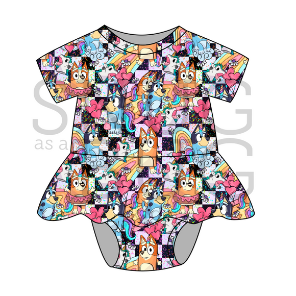 Toddler Favs Skirted Leo (64 Print Choices!)