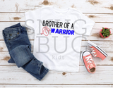 CHD Brother Of A Warrior Kids T-Shirt