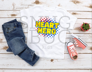 CHD Heart Hero Kids T-Shirt
