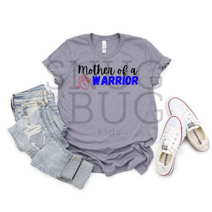 CHD Mother Of A Warrior Adult T-Shirt