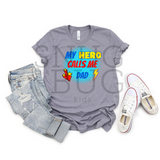 CHD Hero Dad Adult T-Shirt