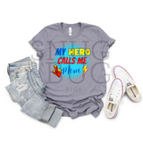 CHD Hero Mom Adult T-Shirt