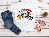 CHD Heart Superhero Kids T-Shirt