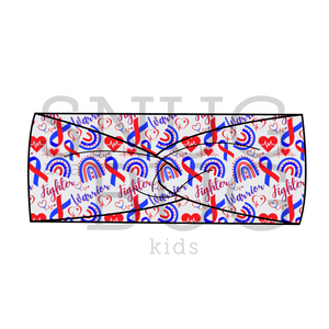 CHD Fundraiser Twist Headband