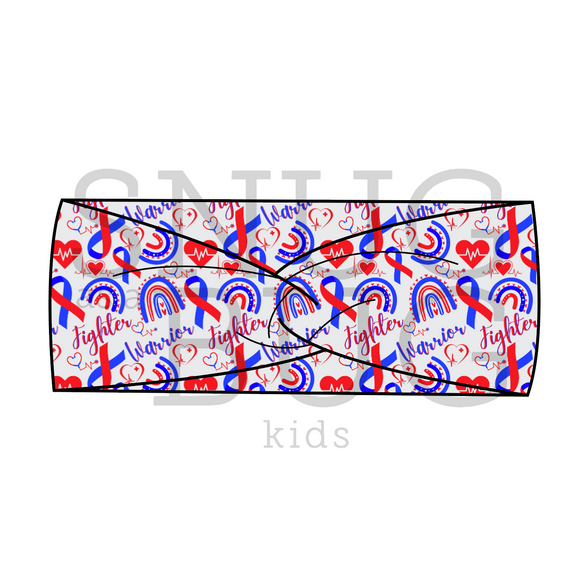 CHD Fundraiser Twist Headband