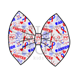 CHD Fundraiser Bow (Multiple Options)