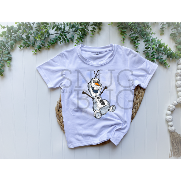 Snug Favorites Snowman T-Shirt