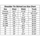 Boho Shoulder Tie Skirted Leo (All Prints)