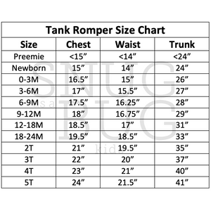 Custom Print Tank Romper