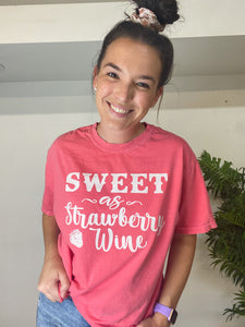 Strawberry Adult T-Shirt