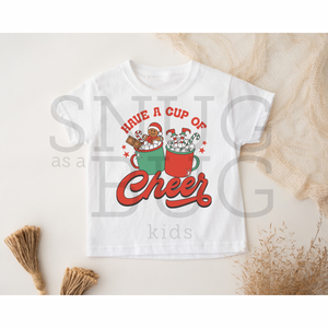 Cup Of Cheer Sublimation T-Shirt