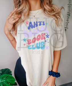 Anti Social Blue Adult T-Shirt