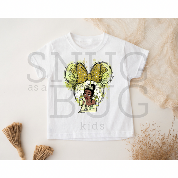 Frog Princess Kids T-Shirt