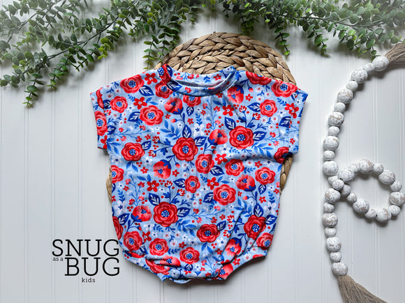 4th Of July Summer Sweater Romper (All Prints)