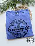 Brewing Co Adult T-Shirt