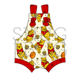 Hundred Acre Knotted Overall Shorties