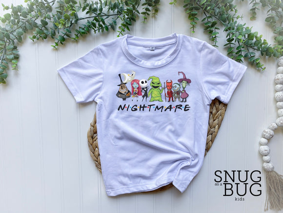 Nightmare Kids Sublimation T-Shirt