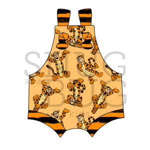 Hundred Acre Knotted Overall Shorties