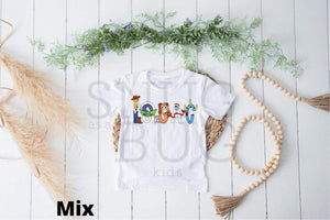 Toys Name Personalized T-Shirt