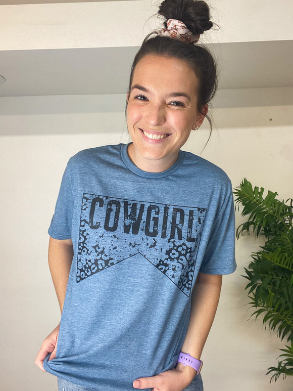 Cowgirl Adult T-Shirt